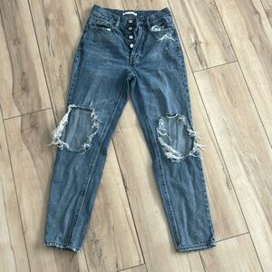 Pacsun ultra high rise slim jeans